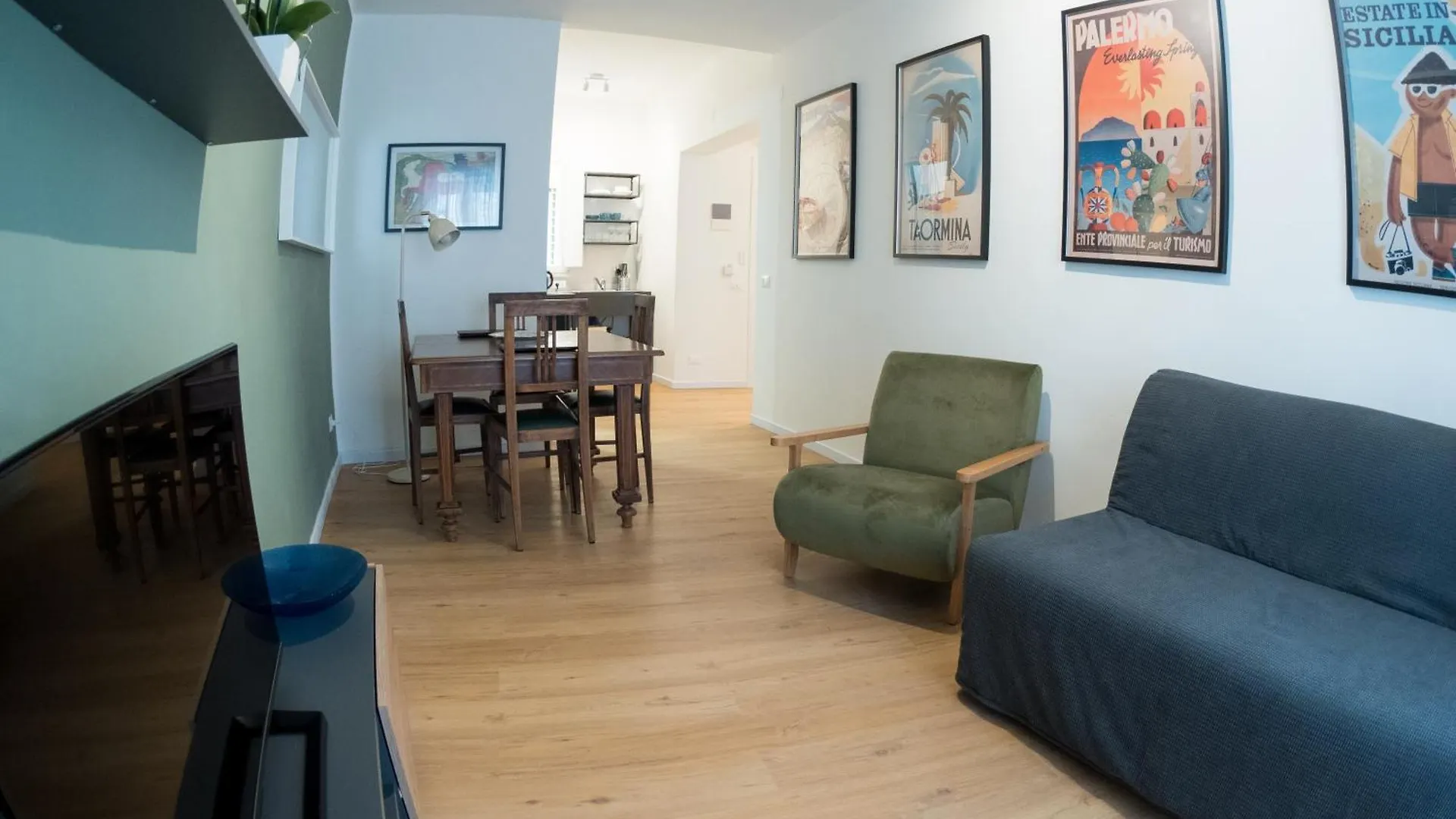 Paterna Central Apartment Palermo 0*,